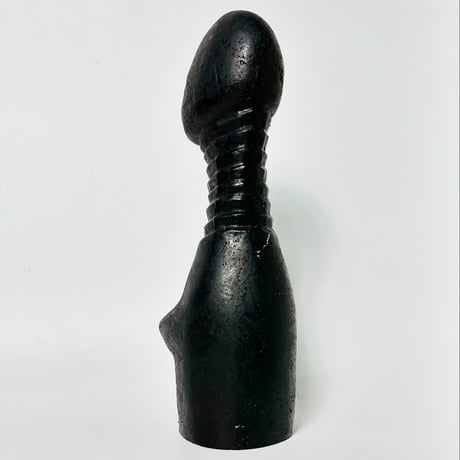 USED WOODEN CHIEF TRIBE ORNAMENT