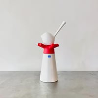 USED "KOZIL" PEPPER MILL WITH SALT SHAKER