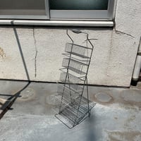 USED METAL CD RACK