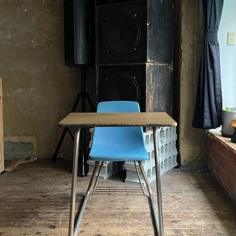 USED “VIRCO” TABLE & CHAIR