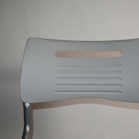 USED STACKING CARRY CHAIR