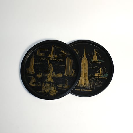 USED NEW YORK CITY TRAY