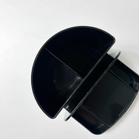 USED PLASTICS DESK ORGANIZER