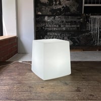 USED CUBE FLOOR LAMP