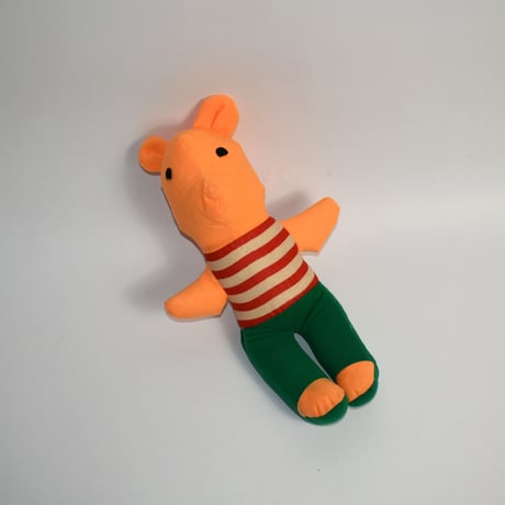VINTAGE HANDMADE BEAR DOLL