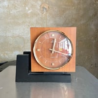 JAPAN USED “JECO” TABLE CLOCK