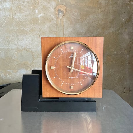 JAPAN USED “JECO” TABLE CLOCK