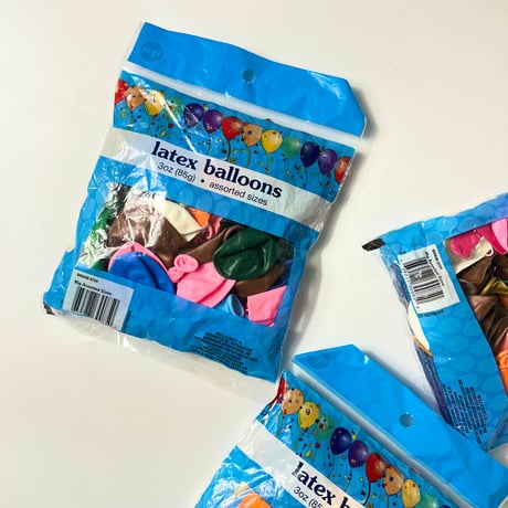 NEW LATEX BALLOONS ASSORT