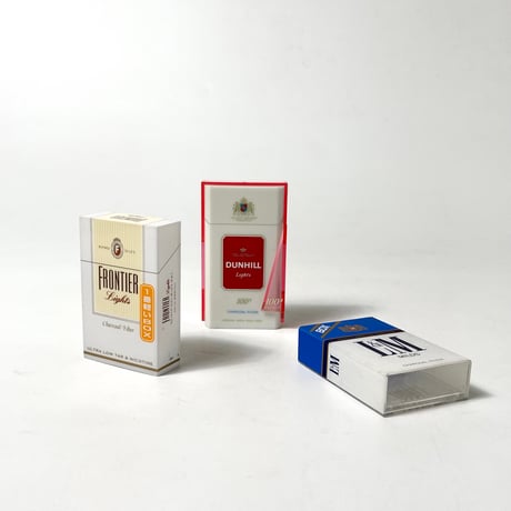 JAPAN USED DUMMY CIGARETTE CASE