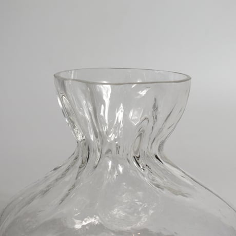 HANDMADE GLASS PITCHER