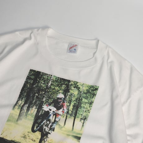 USED 80'S "DR K DENTISTRY & RACING 214-215-FILL" S/S TEE
