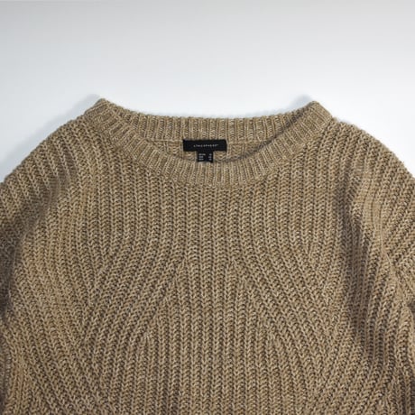 USED "ATMOSPHERE" LOW GAUGE KNIT