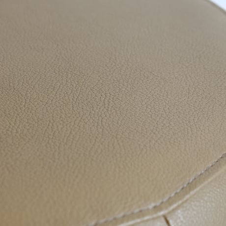 USED "SEA ARROWS" FAKE LEATHER STOOL