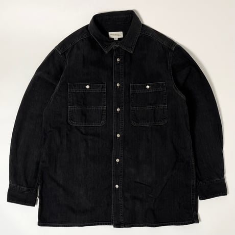 COMFORTABLE REASON "Fade Denim Shirts"