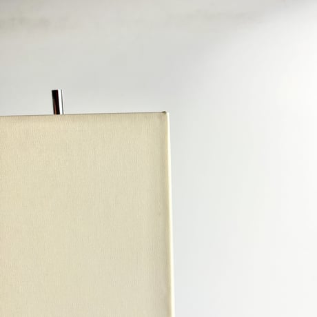 USED STAINLESS LEG TABLE LAMP