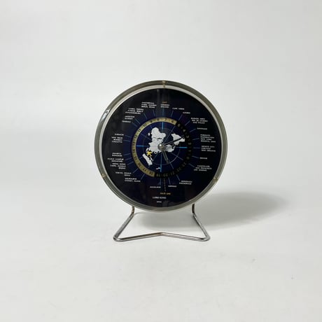 JAPAN USED WORLD CLOCK