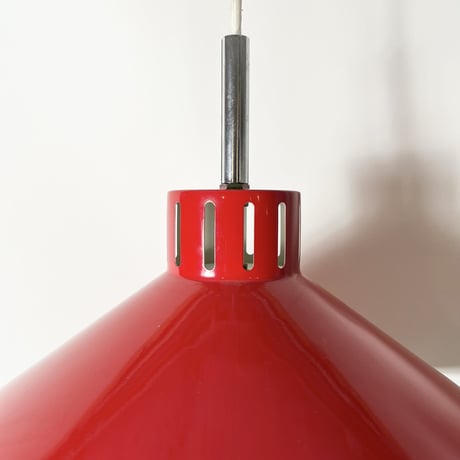 USED IRON DOME SHADE PENDANT LAMP