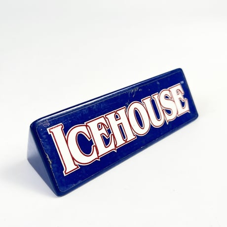 USED "ICE HOUSE" BEER SERVER HANDLE