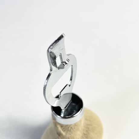 USED KANGAROO SCROTUM BOTTLE OPENER