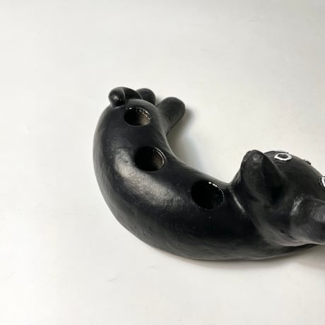 USED CAT MOTIF UMBRELLA STAND