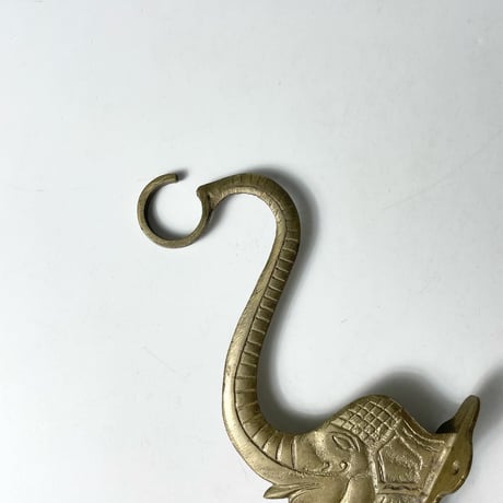 VINTAGE 50'S ELEPHANT WALL HOOK