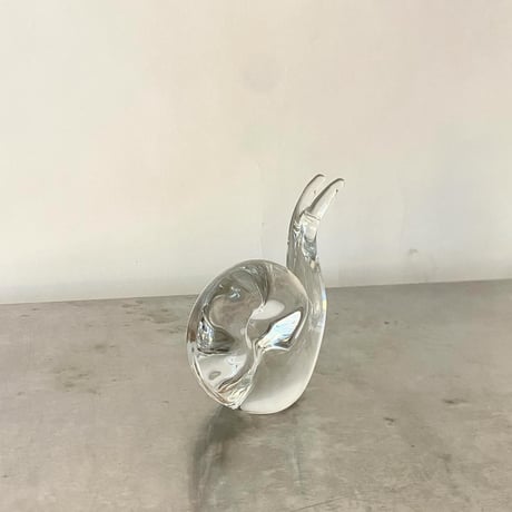 USED “FM KONSTGLAS RONNEBY” GLASS SNAILS