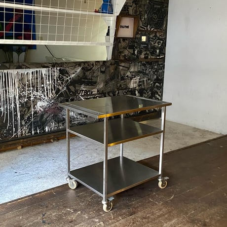 USED STAINLESS CARRY WAGON