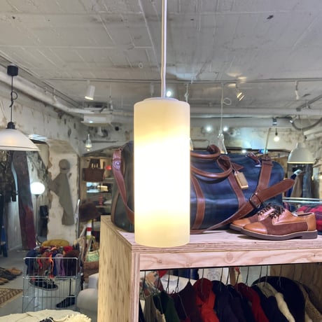 GLASS TUBE PENDANT LAMP