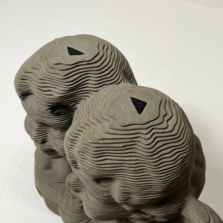 VINTAGE 90’S CHERUB 3D PAPER SCULPTURE