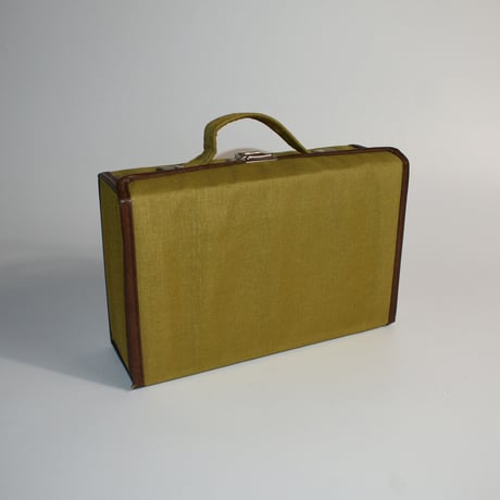USED "SERVICE MFG CO." 12 AUDIO CASSETTE TAPE CARRYING CASE