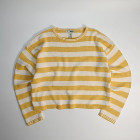 USED 70'S - 80'S "L.L. BEAN" KNIT