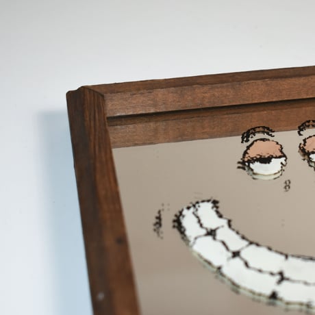 USED ART TABLE MIRROR