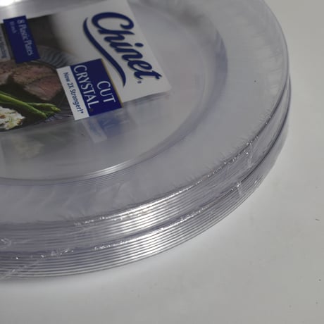 "CHINET" PLASTIC PLATES