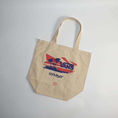 USED "VANS / FRED SEGAL" TOTE BAG
