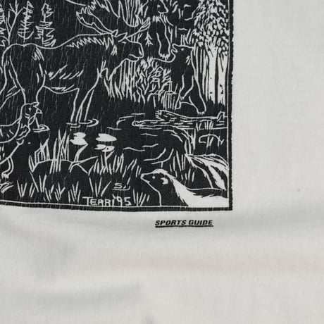 USED 96'S "COLD TURKEY RUN" L/S TEE