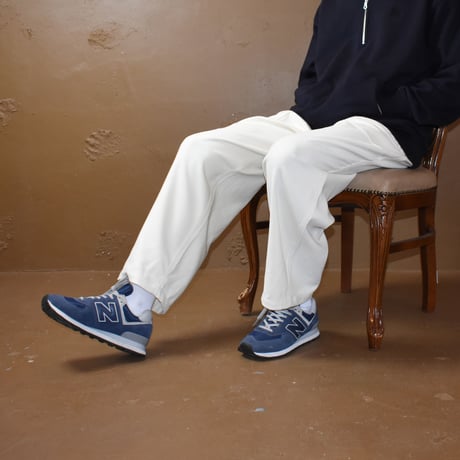 COMFORTABLE REASON "Pique Baker Slacks"