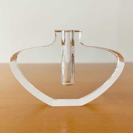 USED CRYSTAL BUD VASE