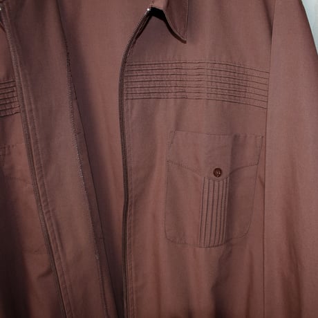 USED 90'S "JOHN BLAIR" ZIP UP JACKET