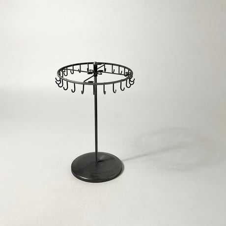 USED ROTATING METAL DISPLAY STAND
