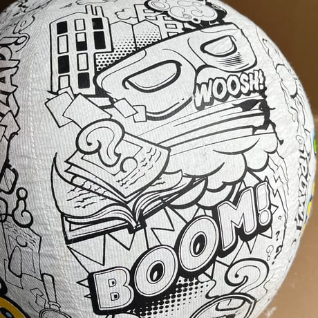 NEW “OLLYBALL” INDOOR PLAY BALL