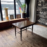 JAPAN USED WOODEN SIDE TABLE