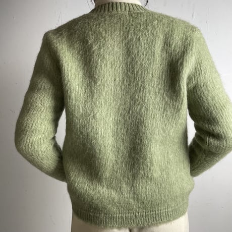 60'S MOHAIR WOOL CARDIGAN