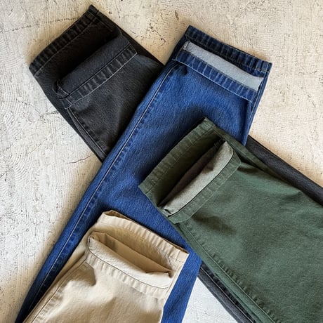 COMFORTABLE REASON "Rodeo Color Slacks"
