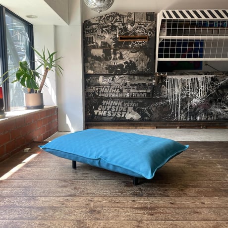 USED "FRANCEBED" FABRIC SOFA & BED