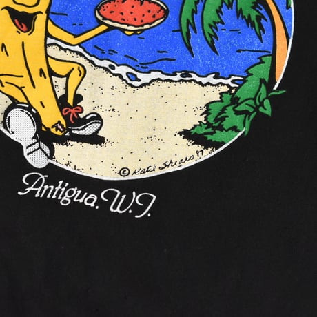 USED 80-90'S "BIG BANANA HOLDING COMPANY" S/S TEE