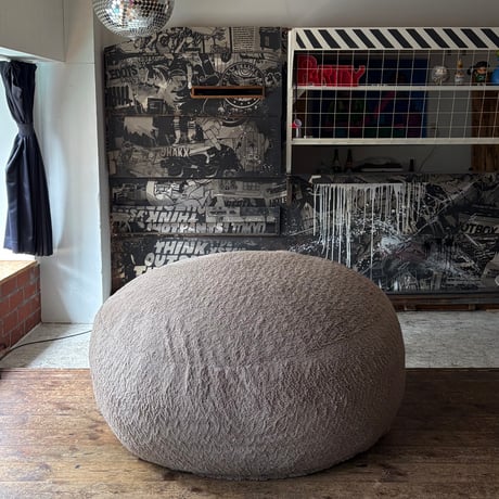 USED FABRIC BIG CUSHION