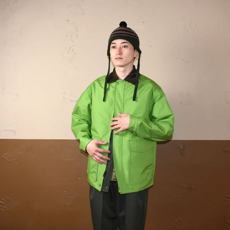 COMFORTABLE REASON "Reversible Work Jacket"