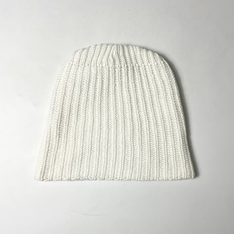 NEW COTTON RIB BEANIE