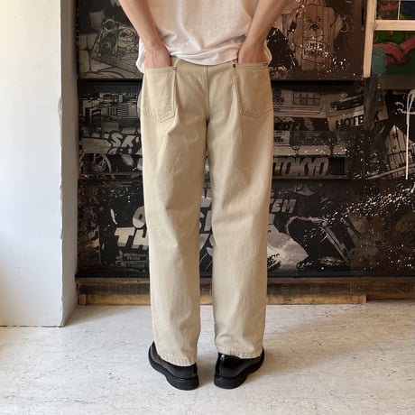 COMFORTABLE REASON "Rodeo Color Slacks"