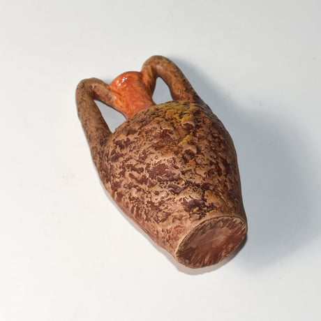 USED DESIGNED CERAMIC FLOWER VASE
